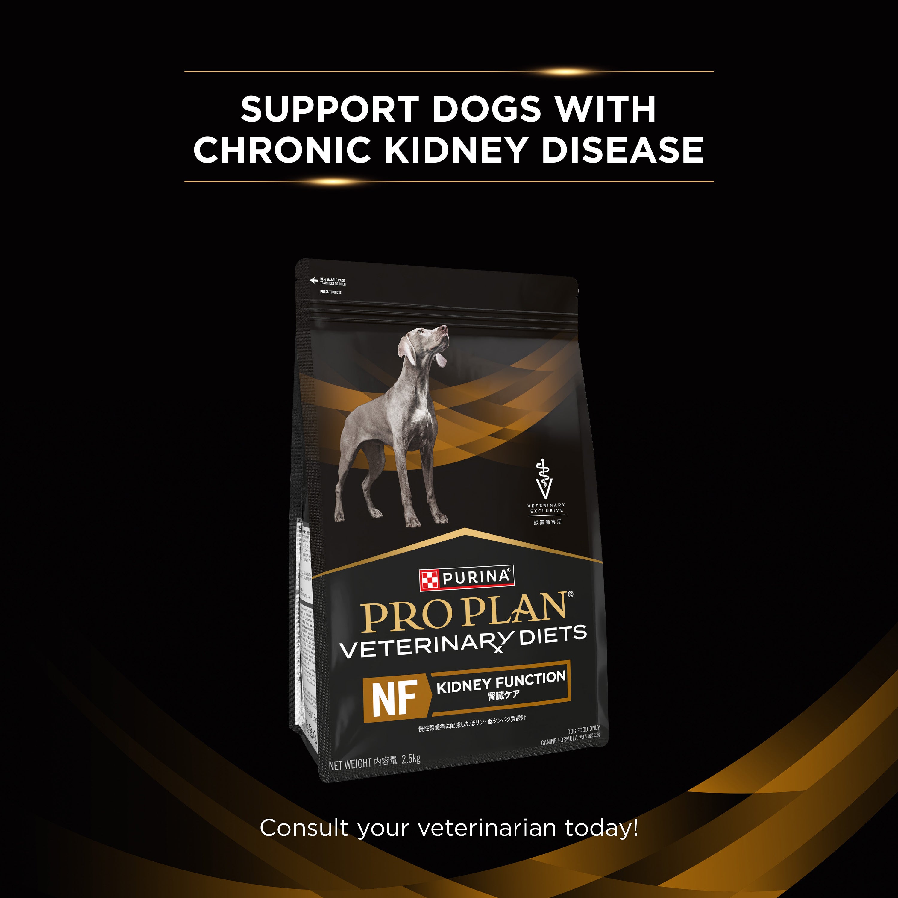 PRO PLAN® VETERINARY DIETS NF KIDNEY FUNCTION | Purina Singapore